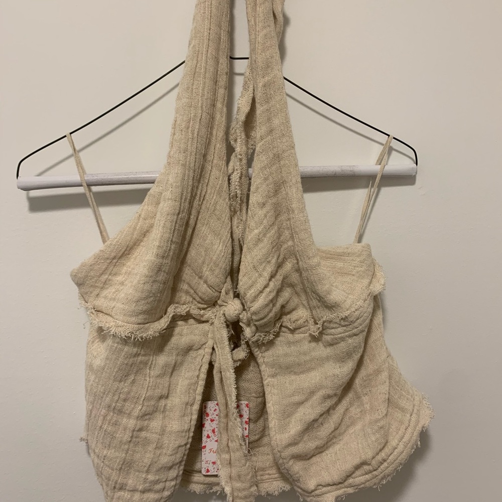 Free People halter top
